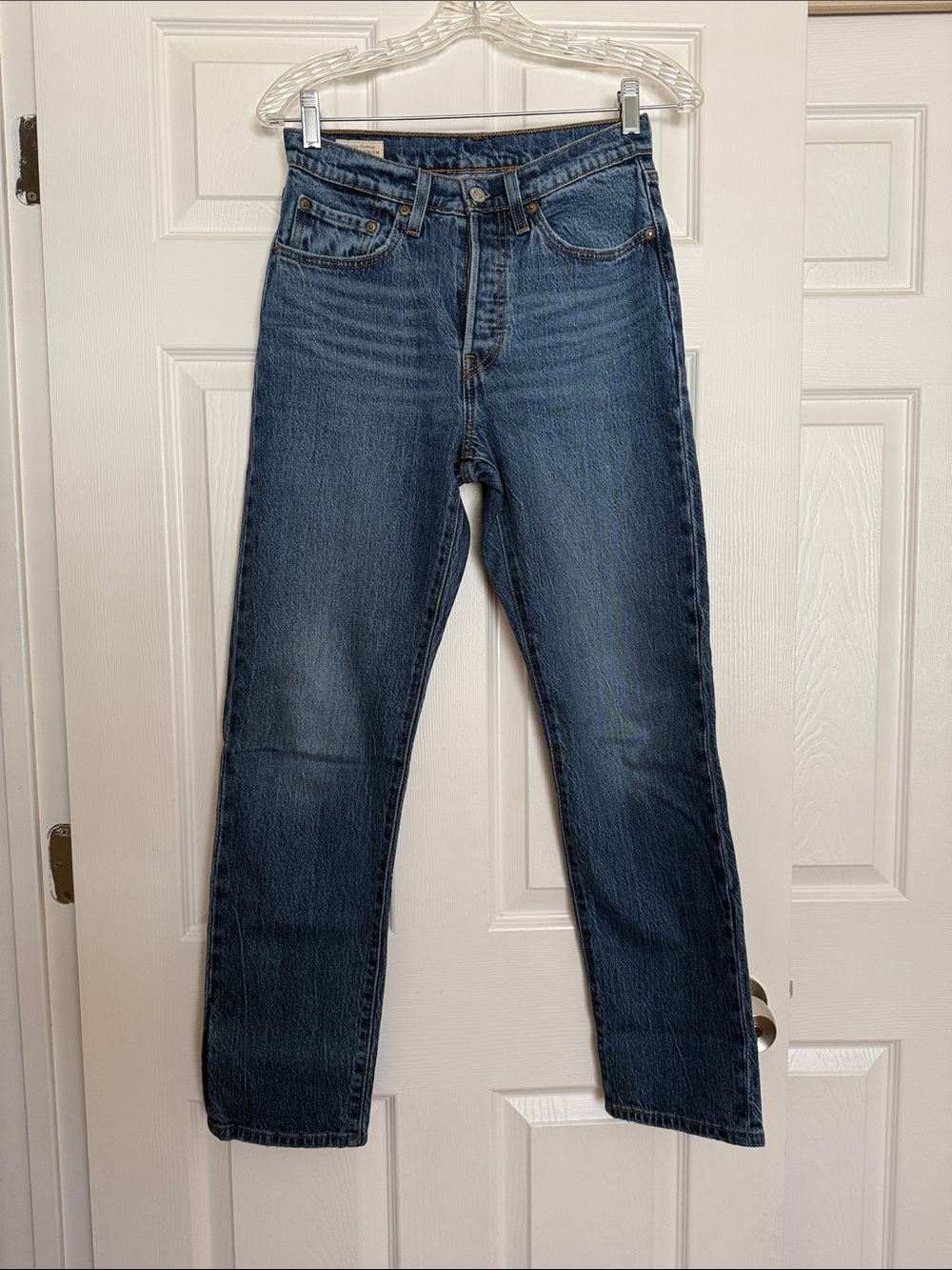 Levi’s 501 Original Erin Can’t Wait Medium Wash Denim 26